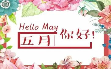 5月份的工作总结8篇