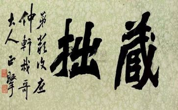 关于藏拙的作文优质8篇