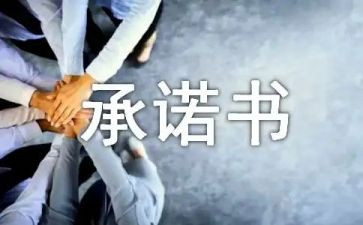 无工作承诺书模板6篇