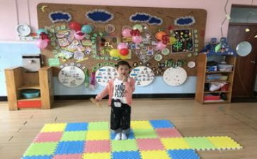 带大班幼儿心得体会模板6篇
