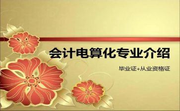 会计电算化实习报告5篇