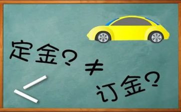 买房子的定金合同5篇