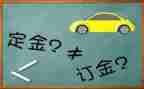 买房子的定金合同5篇