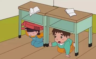 防震演练的作文5篇