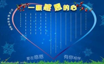 感恩的事迹5篇