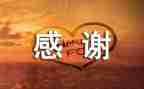 有关感谢的作文7篇