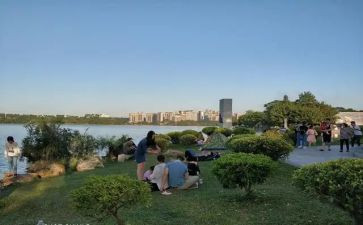 公园的作文400字7篇