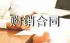 建材类购销合同模板8篇