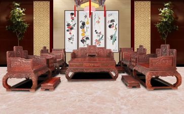 2024年红木家具购销合同5篇