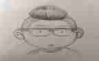 四年级我的自画像400字作文5篇