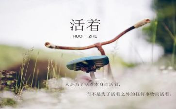 关于活着的读后感5篇