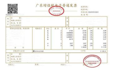 假发票自查报告模板5篇