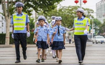 交警的年度工作总结5篇