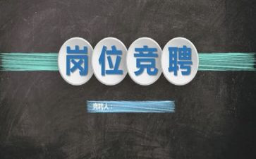 网竞聘演讲稿精选7篇