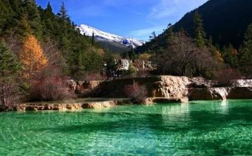 美丽九寨沟作文8篇