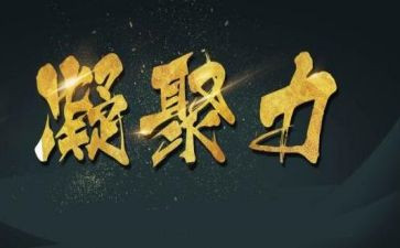 团队凝聚力的心得8篇