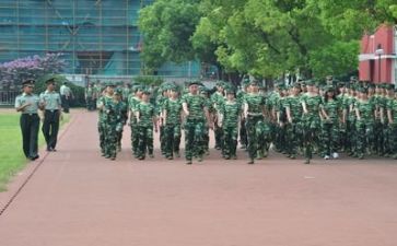 员军训心得体会总结精选7篇