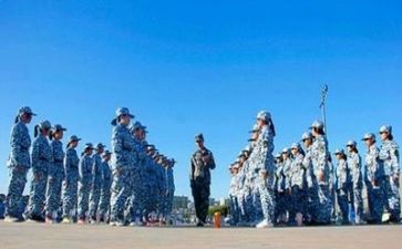 军训简单的自我鉴定6篇
