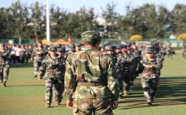 入公司军训心得体会优秀7篇