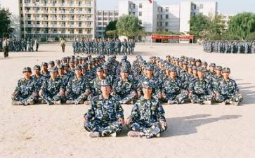 军训活动心得体会800字6篇