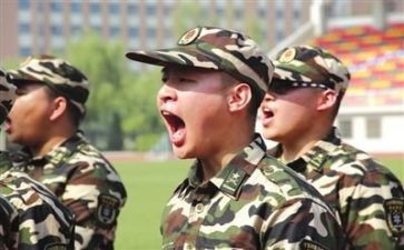 机军训自我鉴定参考8篇