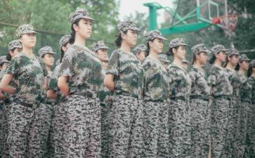 培训军训心得体会5篇