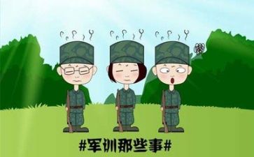 军训每日心得体会500字5篇