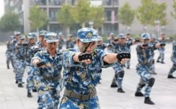 军训心得体会350字左右5篇