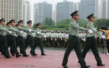 员军训心得体会总结7篇