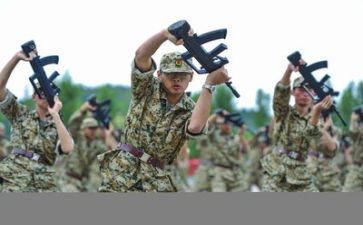 写军训的心得体会推荐5篇