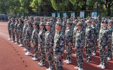 军训时的演讲稿模板8篇