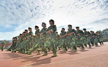 军训得心得体会600字7篇