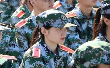 军训500字心得7篇