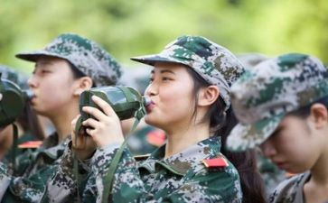 军训鉴定表自我总结8篇