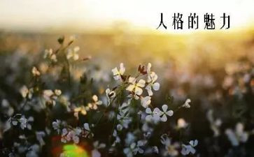 春的魅力演讲稿5篇