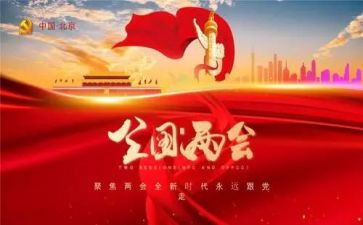 学习两会精神心得体会范文8篇