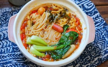 云南过桥米线的作文模板6篇