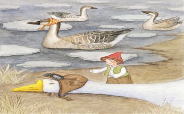 尼尔斯骑鹅读后感优质6篇