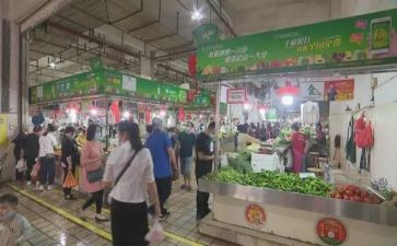 2024年农贸市场工作人员个人总结6篇