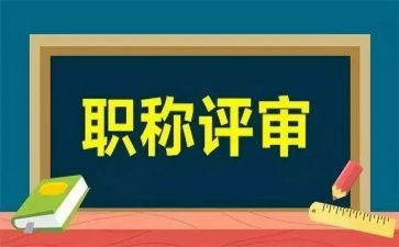 高经职称评审工作总结模板6篇