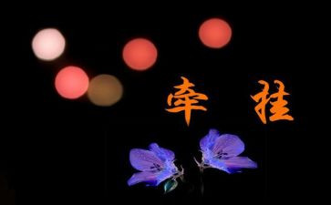 作文我牵挂的人作文600字5篇
