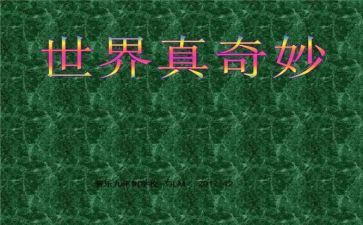 奇妙的雪小班教案模板8篇