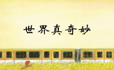 奇妙的书教案优秀8篇