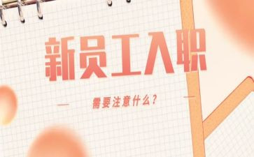 新公司入职工作计划6篇