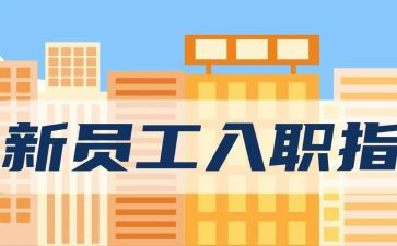 公司入职个人总结6篇