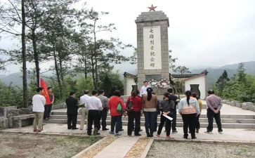 清明祭扫烈士墓活动总结6篇