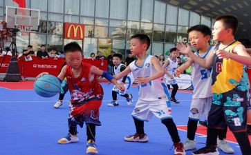 运球上篮教案6篇