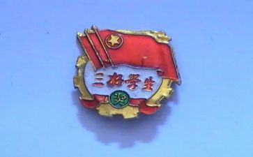 区三好学生事迹材料精选8篇