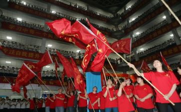 中考誓师大会演讲稿8篇
