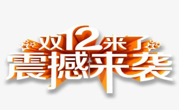 双12活动策划方案主题模板5篇